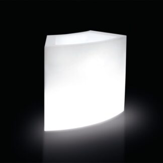Tresen ICE-BAR SLIDE L86·B48·H95 cm, LED, weiß