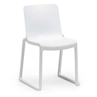 Stuhl KASAR, weiß