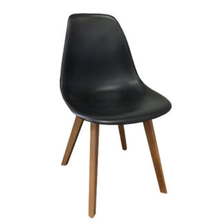 Stuhl DANSK, schwarz