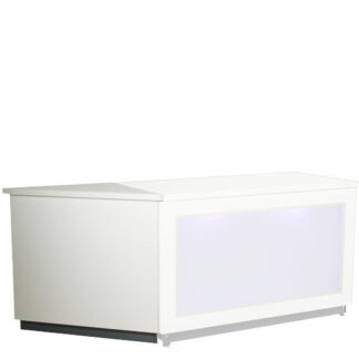 Tresensystem DREIECK L75·B75·H98 cm, weiß