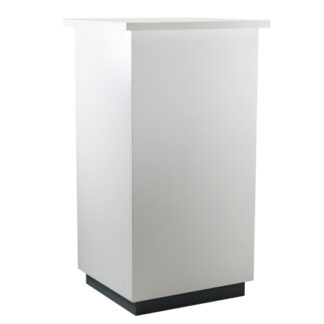Tresensystem KUBUS L75·B75·H145 cm. weiß