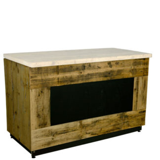 Tresensystem L150·B75 cm, Kreidetafel, Vintage