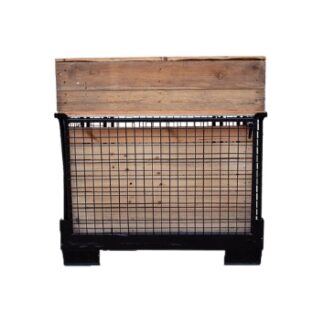 Tresenelement GITTERBOX BAR L120·B80 cm, Vintage
