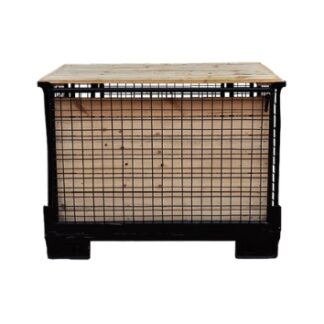 Tresenelement GITTERBOX L120·B80·H97 cm, natur