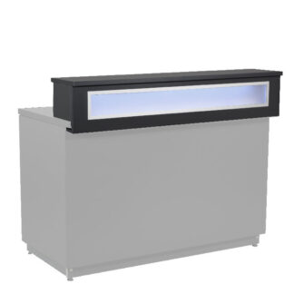 Aufsatz TRESENSYSTEM, LED, anthrazit