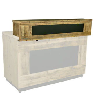 Aufsatz TRESENSYSTEM L150·B75 cm, Tafel, Vintage