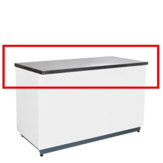 Platte TRESENSYSTEM L150·B75 cm, Edelstahl