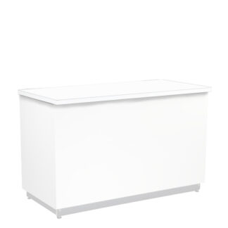 Platte TRESENSYSTEM L150·B75 cm, weiß