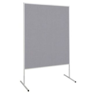 Moderationstafel L120·B150 cm, Filz, grau