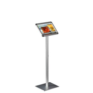 Infoständer A3, Aluminium