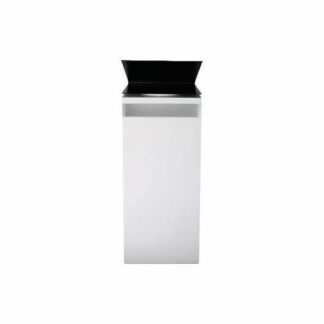 Rednerpult CICERO L44·B40·H137 cm, weiß