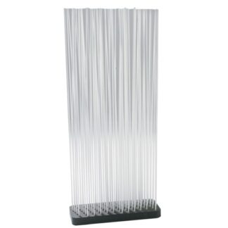 Raumteiler STICKS L50·B25·H180 cm, weiß