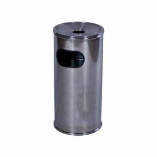 Aschenbecher STANDASCHER Ø25 - 30 cm, Edelstahl