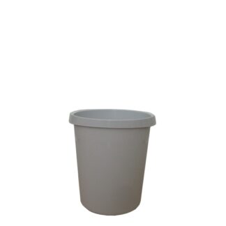 Mülleimer 18 l, Kunststoff, grau