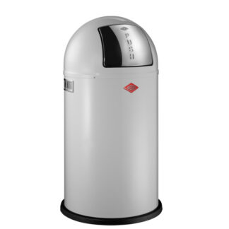 Mülleimer PUSH BOY 50 l, weiß