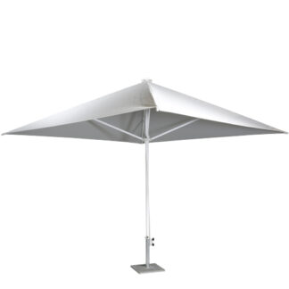 Sonnenschirm LANDHAUS 3,5·3,5 m, grau