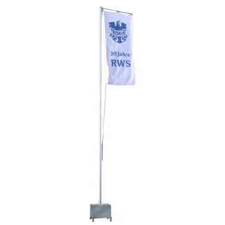 Fahnenmast 7 m, Alu