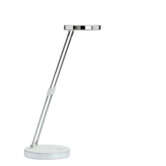 Tischleuchte 5 W Ø13·H5-33 cm, 230 V, weiß