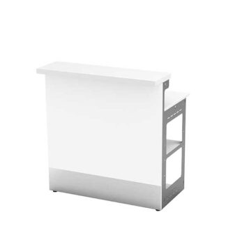 Counter SPIRIT L100·B70·H107 cm, LED, weiß