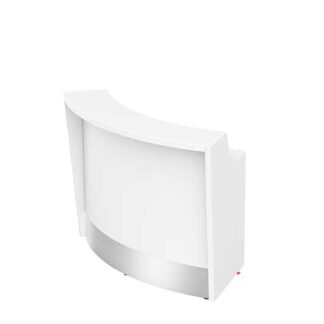 Set 60° SPIRIT L160·B70·H107 cm, LED, weiß