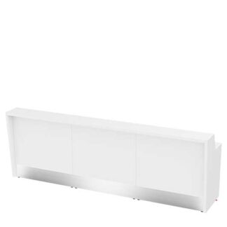 Set SPIRIT L308·B70·H107 cm, LED, weiß