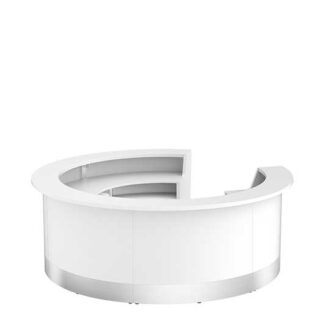 Set SPIRIT RUND L306·B166·H107 cm, LED, weiß