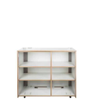 Expokitchen 1/1 BASIS L112·B67·H100 cm, weiß