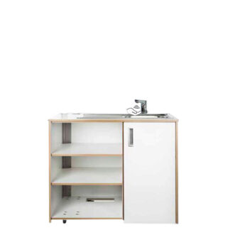 Expokitchen 1/1 BASIS SPÜLE, Sensor, weiß