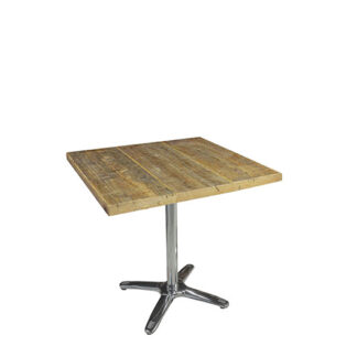 Sitztisch MODENA L80·B80·H74 cm, Platte Vintage