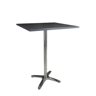 Stehtisch MODENA L80·B80 cm, Platte anthrazit
