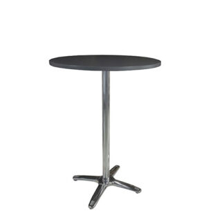 Stehtisch MODENA Platte Ø 80 cm, Platte anthrazit