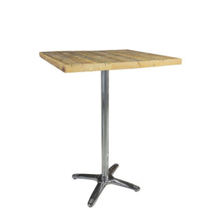 Stehtisch MODENA Platte L80·B80 cm, Platte Vintage