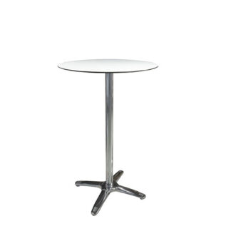 Stehtisch MODENA HPL Ø 70 cm, weiß