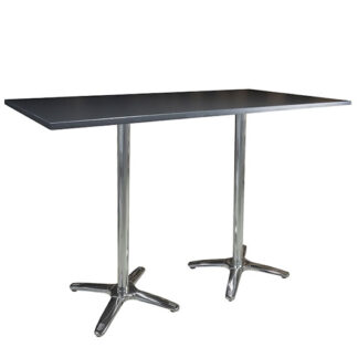 Stehtisch MODENA L160·B80 cm, Platte anthrazit