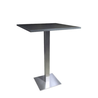 Stehtisch SQUARE L80·B80 cm, Platte anthrazit